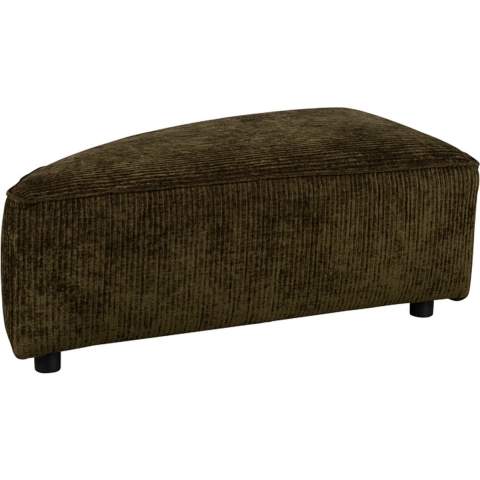 Zuiver Hunter Bank Element Rond Hoek Links Forest - Beige