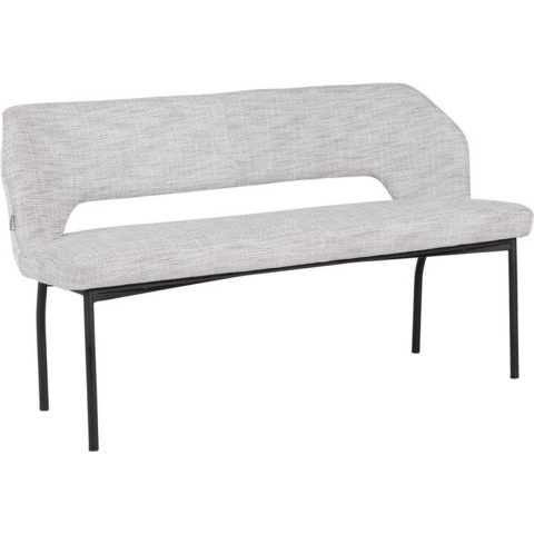 MUST Living Bench Bloom 150,86x150x57 cm, polaris light grey