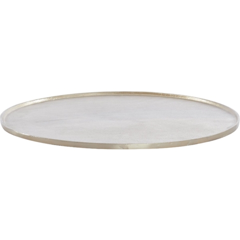 Light & Living - Schaal MAES - Ø60x1.5cm - Goud