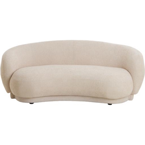 Light & Living Light&living Bank 191x93x73 cm UVITA crème