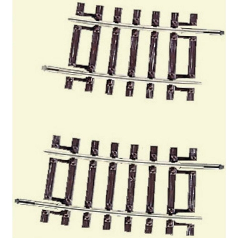 H0 Roco RocoLine (zonder ballastbed) 42408 Gebogen rails 12 stuk(s)