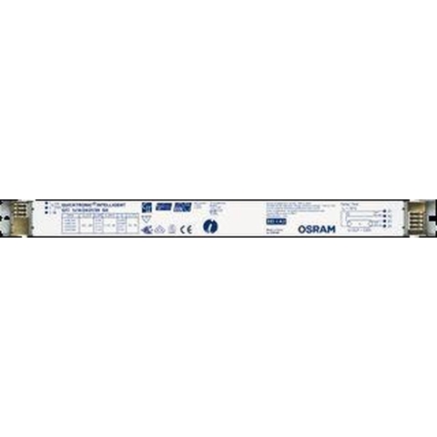 OSRAM Compacte fluorescentielamp, Fluorescentielampen Elektronisch voorschakelapparaat 78 W (2 x 39 W) QTI 2X14/24/21/39/220-240GII VS20