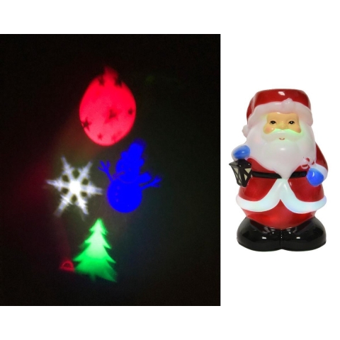 LED projector l15b17h25cm-3L k.wit - Lumineo