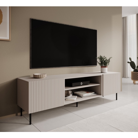 Meubella TV-Meubel Alex - Beige - 181 cm