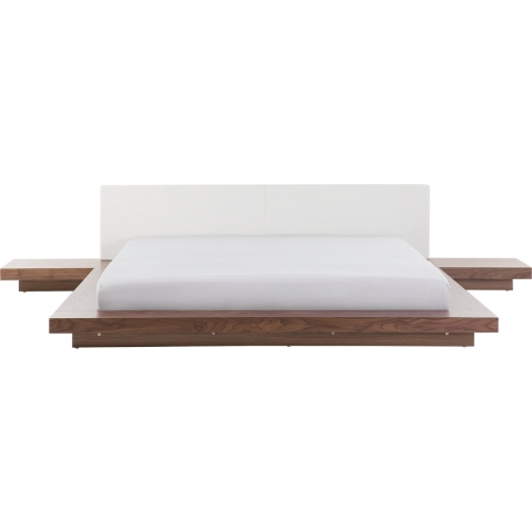 Beliani - ZEN - Futon tweepersoonsbed - Hout - 180 x 200 cm - MDF