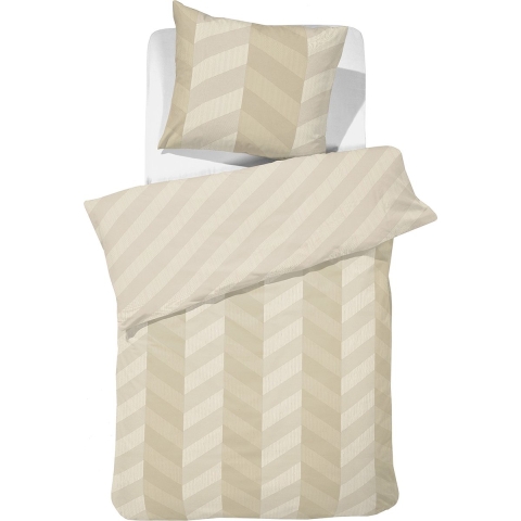 Damai Atomy Dekbedovertrek 140 x 200|220 cm - Soft Beige
