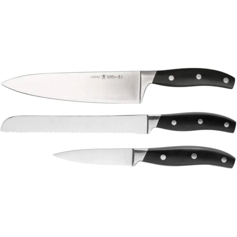 Zwilling messenset Contour (Koksmes, Broodmes + Officemes)