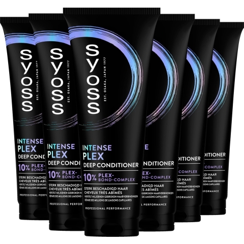 6x Syoss Plex Conditioner 250 ml