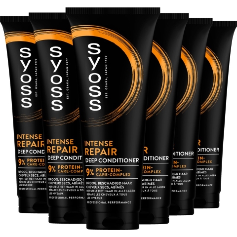 6x Syoss Repair Conditioner 250 ml