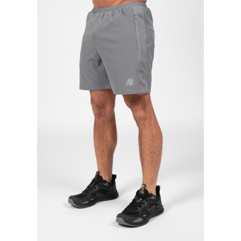 Gorilla Wear Lubec Shorts - Antraciet - S