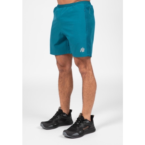 Gorilla Wear Lubec Shorts - Petrol - 4XL