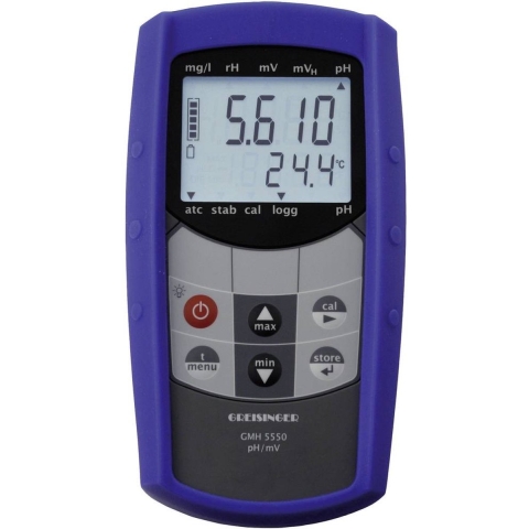 Greisinger GMH 5530 Combimeter pH-waarde, Redox (ORP)