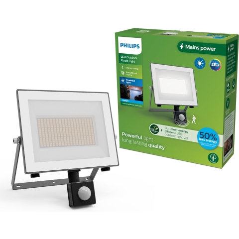 Philips Lighting Lois 929004643501 LED-buitenschijnwerper met bewegingsmelder 24 W Koudwit