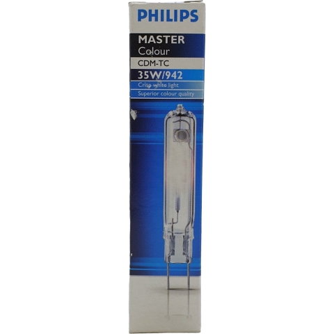 Signify 20957315 Halogeen metaaldamp 81 mm G8.5 39.1 W Energielabel: G (A - G) Neutraalwit Buis 1 stuk(s)