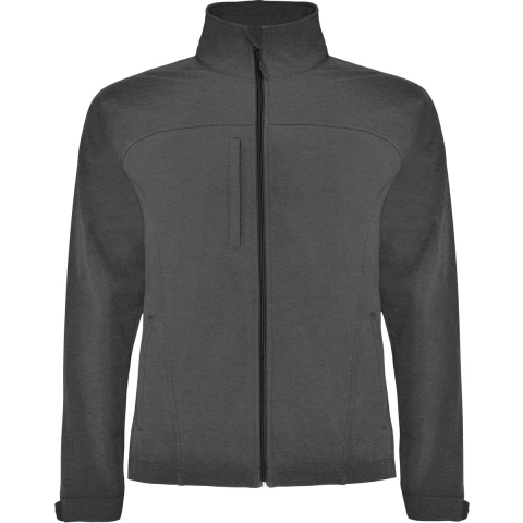 Roly RY6435 Rudolph Softshell Jacket - Dark Lead 46 - XL