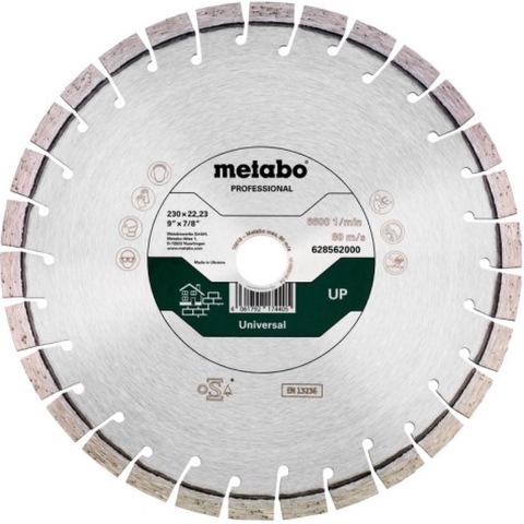 Metabo Accessoires Diamant slijpschijf | Ø 350x20/22,23/25,4mm | "UP" | Universal "professional" - 628564000