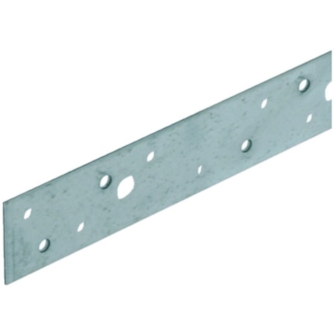 GB verbindingsplaat 200x20x2.0 zink magnesium | 100 stuks - 17218312