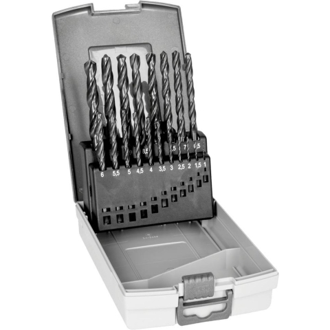 Bahco HSS-R Borenset voor metaal | 4515-SET-19 - 19-delig