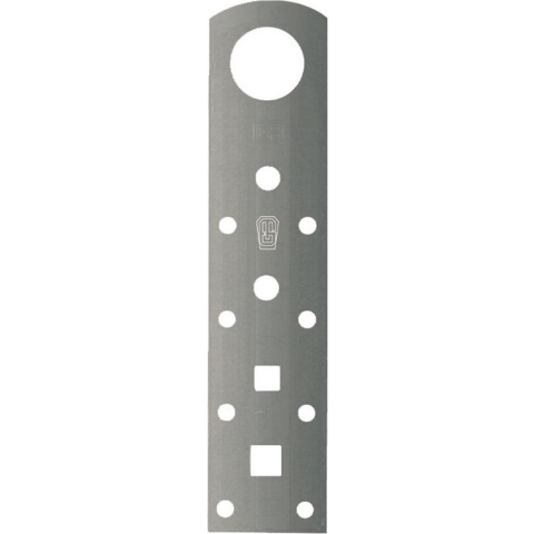 GB hijsoog 200x46x2.5 verzinkt | 50 stuks - GB0742400050