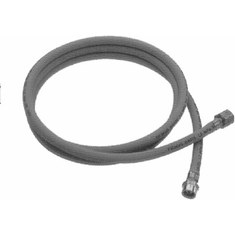 Sievert Slang 4m, O4mm 1x vast, 1x draaibaar - 780021 780021