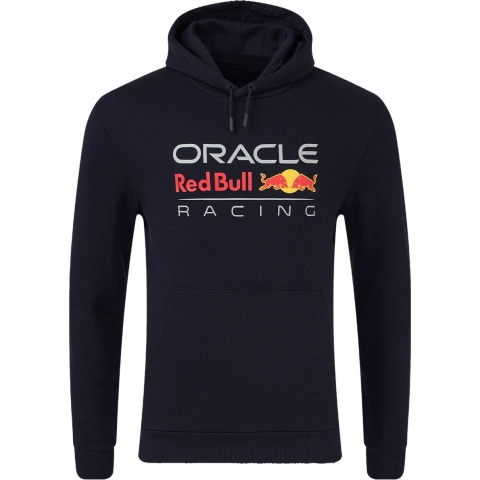 Red Bull Racing Truien - XXXL - Large Front Logo Hoodie - Night Sky - Max Verstappen