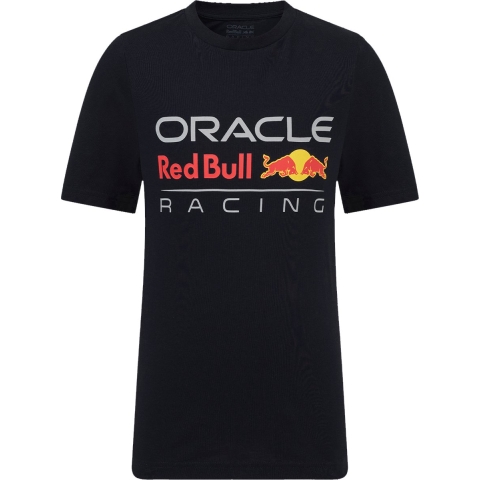 Red Bull Racing T-shirt - 128-134 - Kids - Large Front Logo T-shirt - Night Sky - Max Verstappen