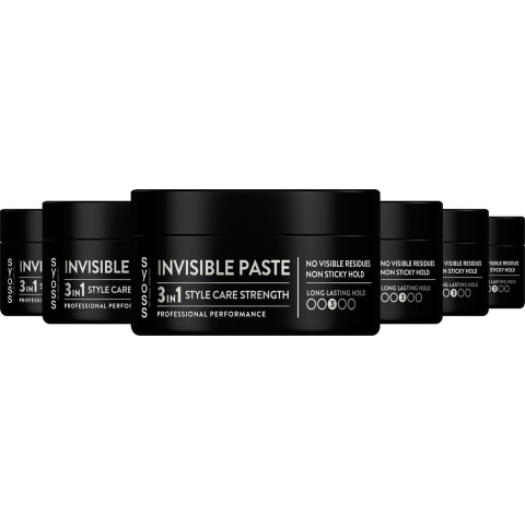 6x Syoss Invisible Paste 100 ml