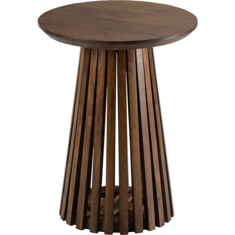 J-Line tafel vincent - hout - bruin - small