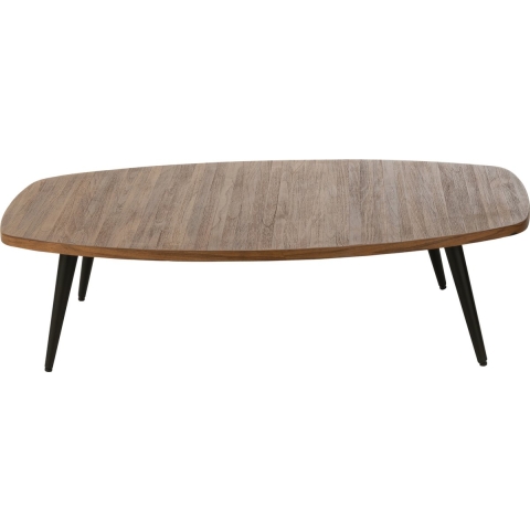 J-Line bijzettafel Rechthoekig - hout - naturel