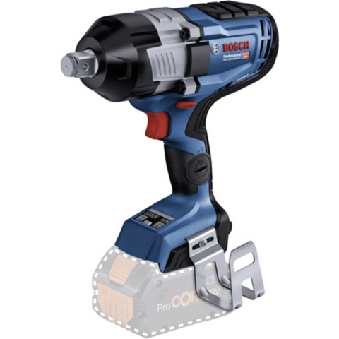 Bosch Blauw GDS 18V-1600 HC Professional | Accu Slagmoersleutel | Excl. Accu en lader | In doos - 06019M1000