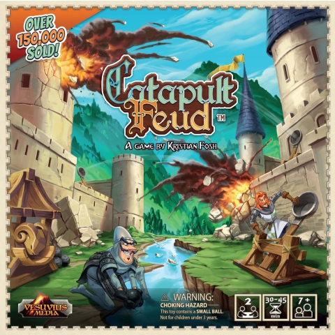 Catapult Feud: 2nd Edition - Bordspel (ENG)
