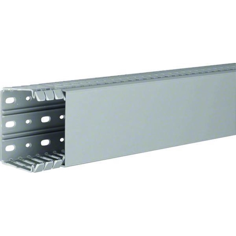 Hager BA760080 Kabelgoot (l x b x h) 2 m x 80 mm x 60 mm 2 m Grijs