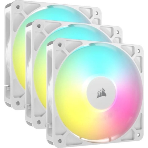 Corsair CO-9050193-WW PC-ventilator Wit (b x h x d) 120 x 25 x 120 mm