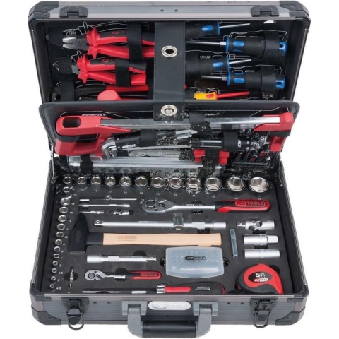 KS Tools 911.0727 911.0727 Gereedschapsset Universeel Incl. koffer