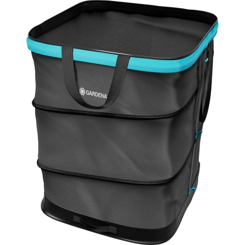 GARDENA 11715-20 Tuinafvalzak 127 l Zwart/turquoise 1 stuk(s)