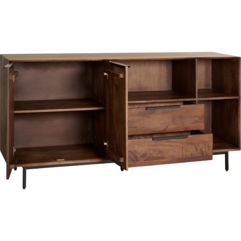 Dressoir Vai - Bruin|Hout - Mango - Hout