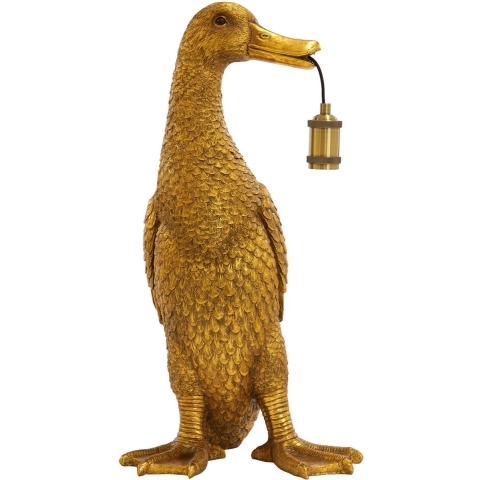 Light & Living - Tafellamp DUCK - 32x31x65cm - Brons