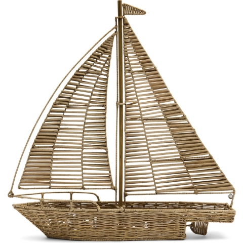 Riviera Maison - RR Sailboat Decoration XL - Naturel