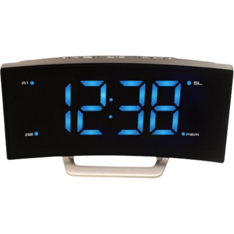 Technoline WT 460 wekker FM radio wekker - Zwart