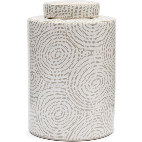 Riviera Maison - Blois Ginger Pot L - Wit