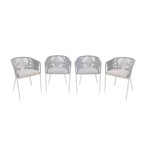 sweeek - Tuinstoelen, set van 4
