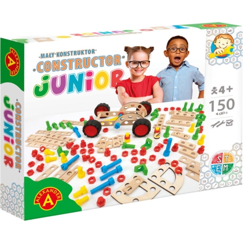 Constructor Junior Do it yourself 150 stuks