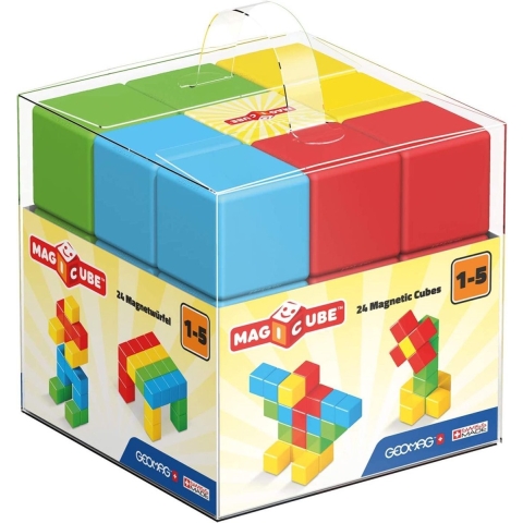 Geomag Magicube Crystal 24 stuks