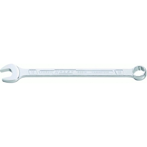 HAZET Ringsteeksleutel 600N-55 · Buitentwaalfkant profiel · SW 55 mm