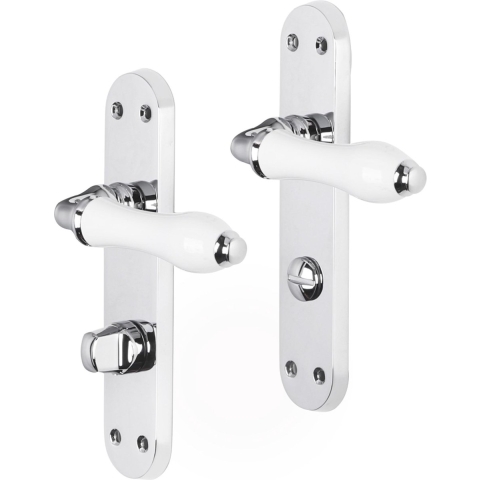 Impresso Perth Chroom op Ovaal schild