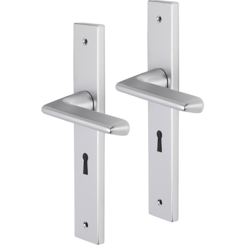 Impresso Bristol Aluminium op Rechthoekig schild