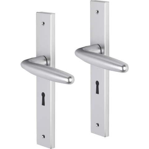 Impresso Cambridge Aluminium op Rechthoekig schild
