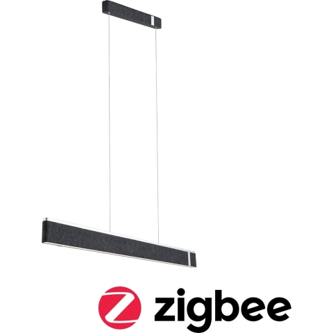 Paulmann Jagun 79995 LED-hanglamp LED 21 W Antraciet