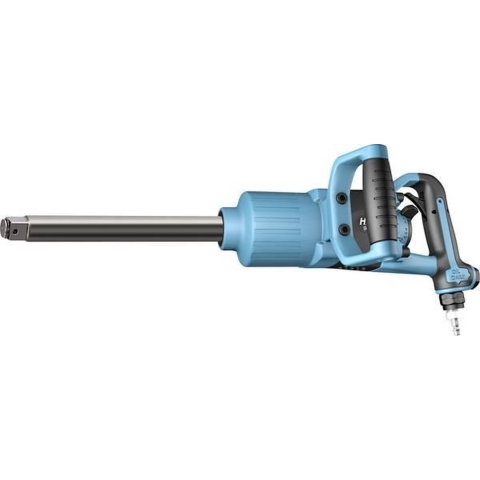 HAZET Slagmoersleutel · lange spindel 9014P-1 · Losdraaimoment maximaal [Nm]: 3400 Nm · 1 inch (25 mm) vierkant massief · Direct hamerslagwerk