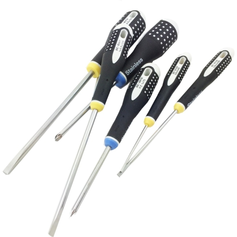 Bahco schroevendraaier set ergo rvs pz 6d | BE-9882I
